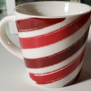 Starbucks mini 2014 Christmas Candy Cane Stripes E